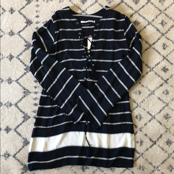 Faithfull the Brand Roman Americana Stripe dress - Picture 2 of 5